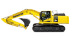 Lánctalpas kotrók Komatsu PC360NLC-10