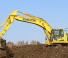 Lánctalpas kotrók Komatsu PC360NLC-11E0