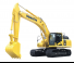 Lánctalpas kotrók Komatsu PC390LC-11