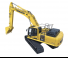Lánctalpas kotrók Komatsu PC390LCi-11