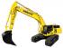 Lánctalpas kotrók Komatsu PC490LCD-10