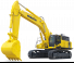 Lánctalpas kotrók Komatsu PC700LC-11E0