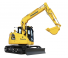 Lánctalpas kotrók Komatsu PC78US-10