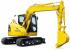 Lánctalpas kotrók Komatsu PC78US-8