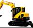 Lánctalpas kotrók Hyundai R80CR-9A