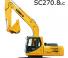 Lánctalpas kotrók Lishide SC270.8LC