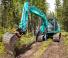 Lánctalpas kotrók Kobelco SK 140 SRL 5