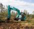 Lánctalpas kotrók Kobelco SK 140 SRL 5