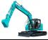 Lánctalpas kotrók Kobelco SK 140 SRLC 3