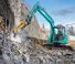 Lánctalpas kotrók Kobelco SK 140 SRLC 3
