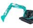 Lánctalpas kotrók Kobelco SK 140 SRLC 5