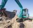 Lánctalpas kotrók Kobelco SK 140 SRLC 5