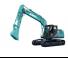 Lánctalpas kotrók Kobelco SK 180 LC 11 