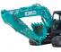 Lánctalpas kotrók Kobelco SK 180 N 10