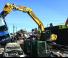 Lánctalpas kotrók Kobelco SK 210 D 10 MD
