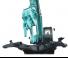 Lánctalpas kotrók Kobelco SK 210 D 10 MD