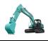 Lánctalpas kotrók Kobelco SK 210 H LC 10