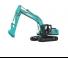 Lánctalpas kotrók Kobelco SK 210 H NLC 10E 