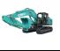 Lánctalpas kotrók Kobelco SK 210 H NLC 10E 