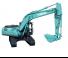 Lánctalpas kotrók Kobelco SK 210 LC 11
