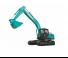 Lánctalpas kotrók Kobelco SK 210 SNLC 10