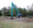 Lánctalpas kotrók Kobelco SK 210 SNLC 10