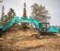 Lánctalpas kotrók Kobelco SK 210 SNLC 10E