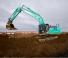 Lánctalpas kotrók Kobelco SK 260 LC 10E
