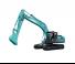 Lánctalpas kotrók Kobelco SK 260 LC 11 