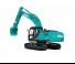 Lánctalpas kotrók Kobelco SK 260 NLC 10E