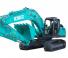 Lánctalpas kotrók Kobelco SK 300 NLC 10