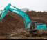 Lánctalpas kotrók Kobelco SK 350 NLC 10E