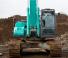 Lánctalpas kotrók Kobelco SK 350 NLC 10E
