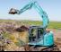 Lánctalpas kotrók Kobelco SK 75 SR 3