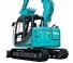 Lánctalpas kotrók Kobelco SK 75 SR 3