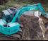 Lánctalpas kotrók Kobelco SK 75 SR 3