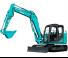 Lánctalpas kotrók Kobelco SK 85 MSR 3