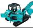 Lánctalpas kotrók Kobelco SK 85 MSR 3