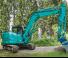 Lánctalpas kotrók Kobelco SK 85 MSR 3