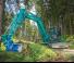 Lánctalpas kotrók Kobelco SK 85 MSR 3