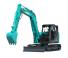 Lánctalpas kotrók Kobelco SK 85 MSR 7