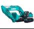 Lánctalpas kotrók Kobelco SK 850 LC 10E 