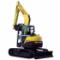 Lánctalpas kotrók Yanmar SV 100