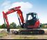 Lánctalpas kotrók Yanmar SV100-7-2PB 