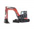 Lánctalpas kotrók Yanmar SV100-7