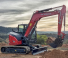 Lánctalpas kotrók Yanmar SV86-7