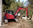 Lánctalpas kotrók Yanmar SV86-7