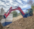 Lánctalpas kotrók Yanmar SV86-7