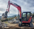 Lánctalpas kotrók Yanmar SV86-7