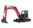 Lánctalpas kotrók Yanmar SV86-7